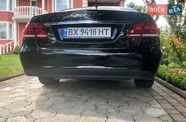 Седан Mercedes-Benz E-Class 2013 в 
