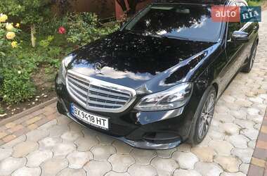 Седан Mercedes-Benz E-Class 2013 в 
