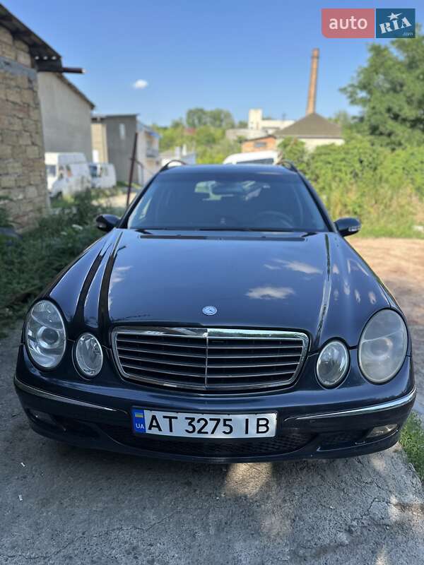 Mercedes-Benz E-Class 2003