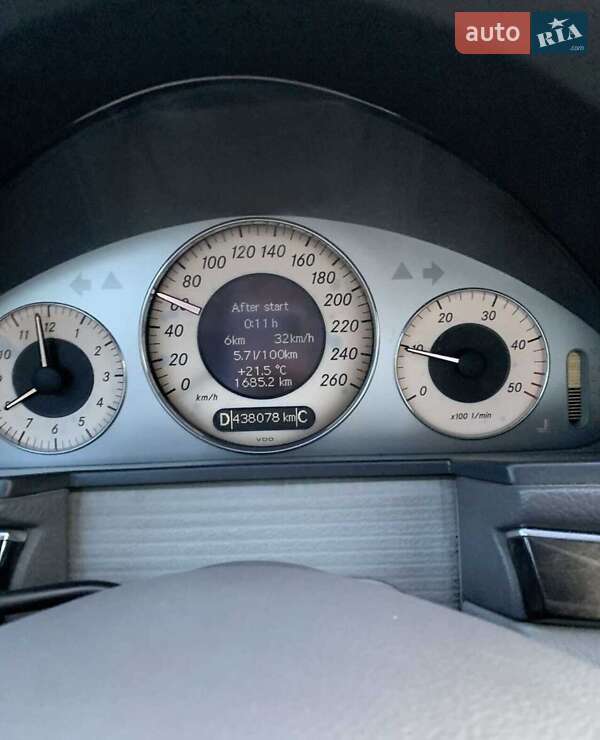 Седан Mercedes-Benz E-Class 2004 в Ужгороде