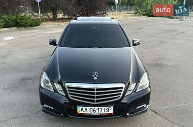 Седан Mercedes-Benz E-Class 2009 в 