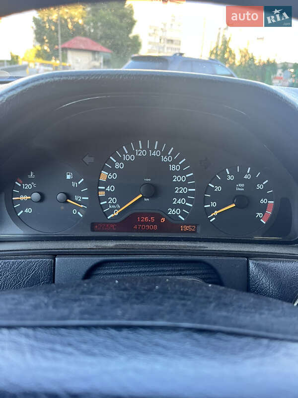 Универсал Mercedes-Benz E-Class 1998 в Киеве
