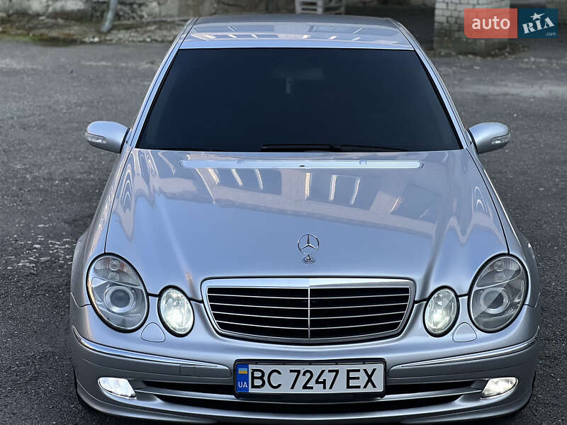 Седан Mercedes-Benz E-Class 2005 в Тернополе