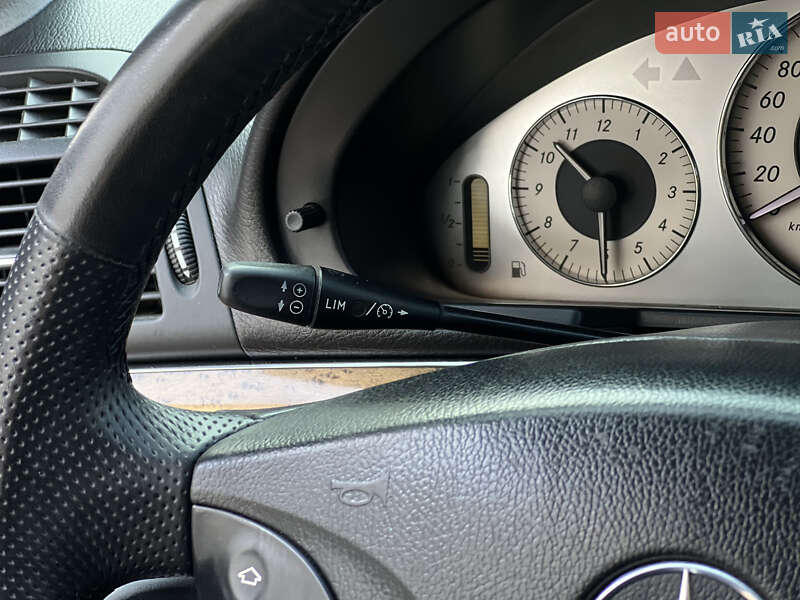 Седан Mercedes-Benz E-Class 2005 в Тернополе