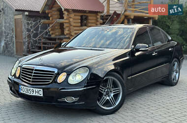 Седан Mercedes-Benz E-Class 2007 в Иршаве