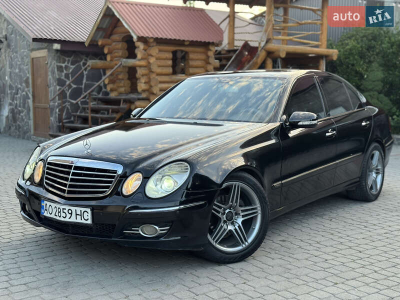 Mercedes-Benz E-Class 2007
