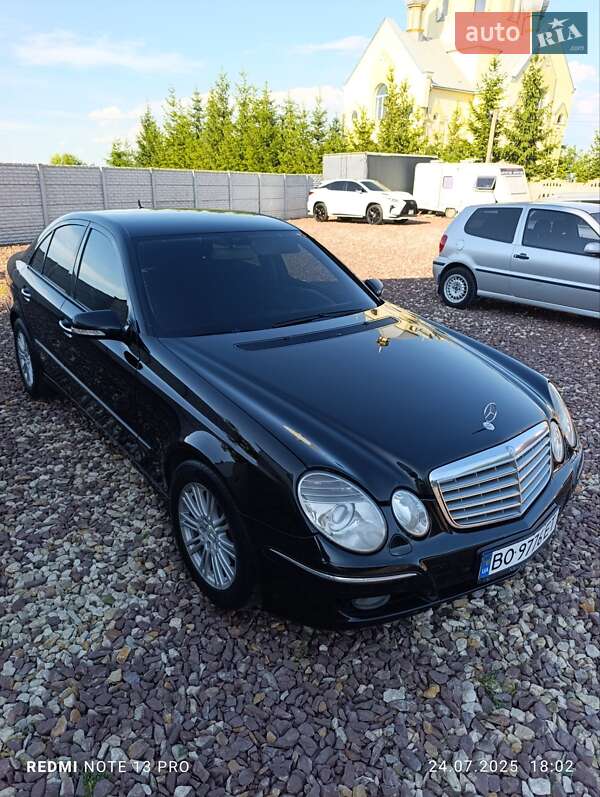 Седан Mercedes-Benz E-Class 2007 в Бучачі