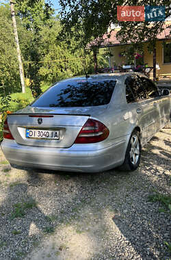Седан Mercedes-Benz E-Class 2002 в 