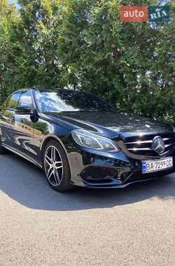 Седан Mercedes-Benz E-Class 2015 в Кропивницком