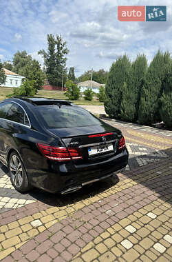 Купе Mercedes-Benz E-Class 2016 в 