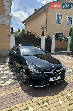 Купе Mercedes-Benz E-Class 2016 в 