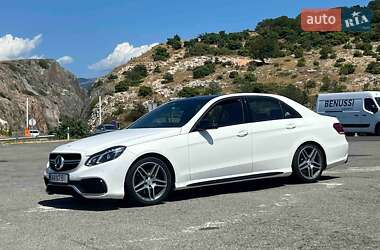 Седан Mercedes-Benz E-Class 2013 в 