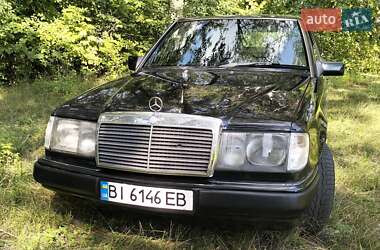 Седан Mercedes-Benz E-Class 1985 в Миргороде