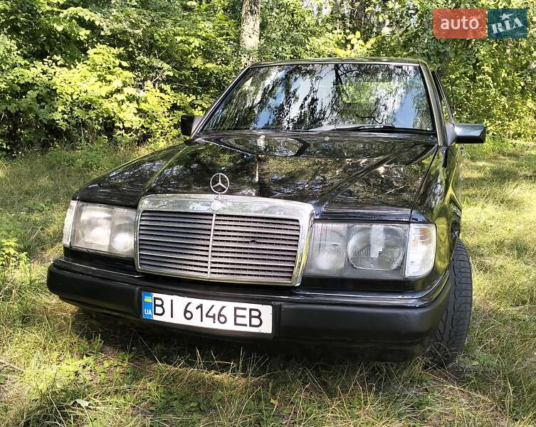 Mercedes-Benz E-Class 1985