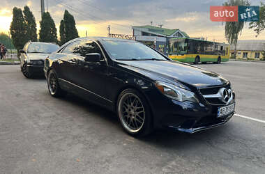 Купе Mercedes-Benz E-Class 2013 в Виннице