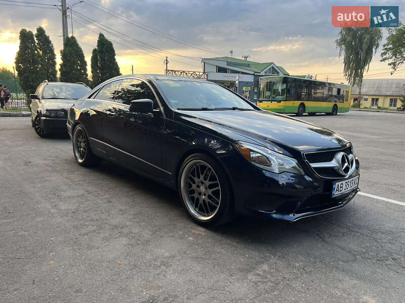 Mercedes-Benz E-Class 2013