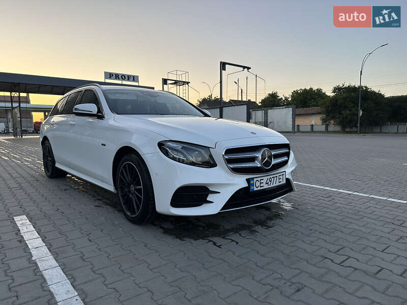 Mercedes-Benz E-Class 2019 Mercedes-Benz E-Class 2019