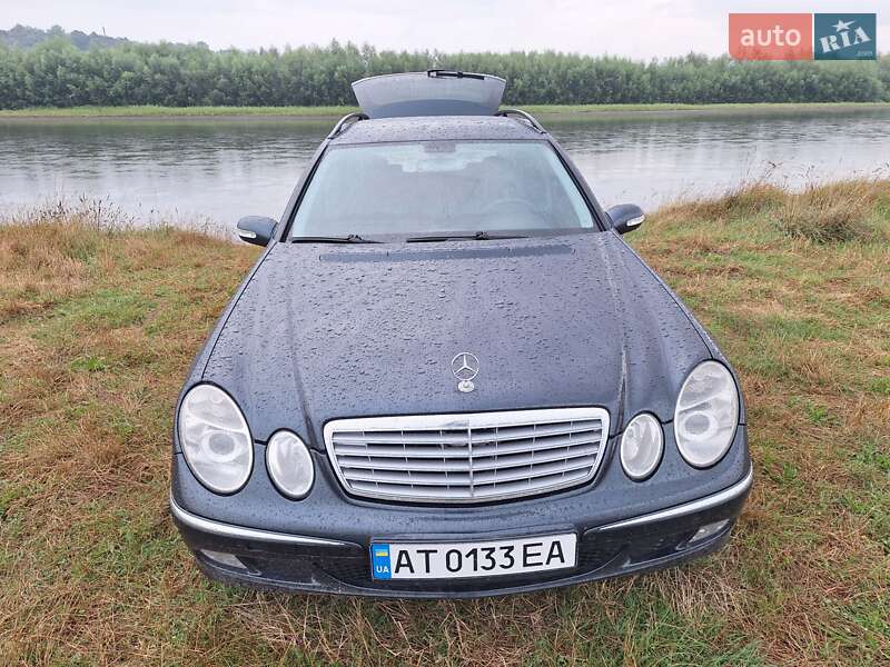 Универсал Mercedes-Benz E-Class 2003 в Ивано-Франковске фото 9 Универсал Mercedes-Benz E-Class 2003 в Ивано-Франковске