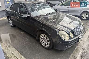 Седан Mercedes-Benz E-Class 2003 в Ивано-Франковске