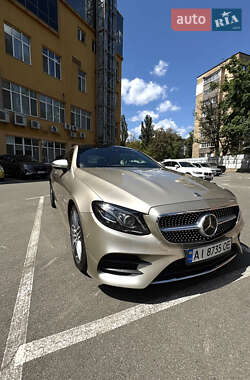 Купе Mercedes-Benz E-Class 2017 в Киеве