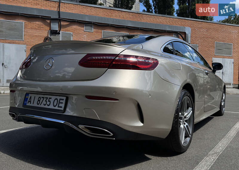 Купе Mercedes-Benz E-Class 2017 в Києві фото 4 Купе Mercedes-Benz E-Class 2017 в Києві