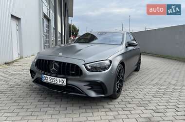 Седан Mercedes-Benz E-Class 2022 в Хмельницькому