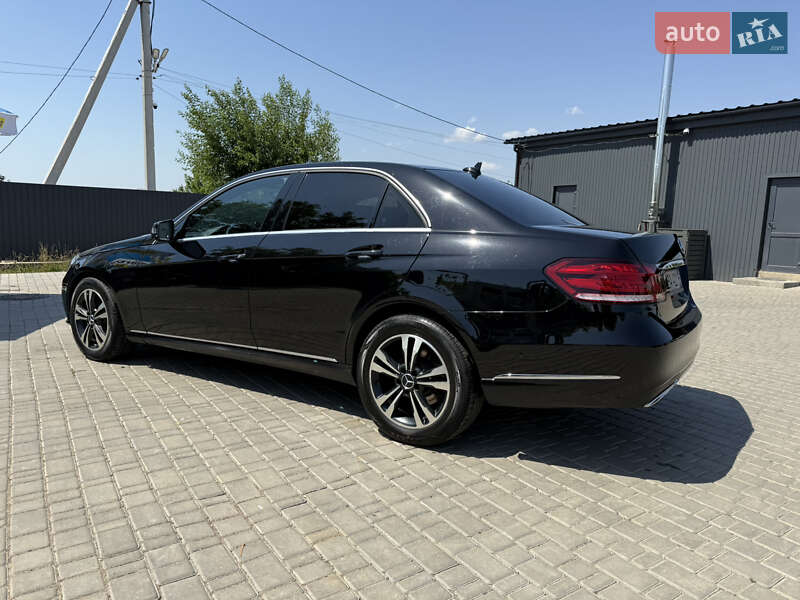 Седан Mercedes-Benz E-Class 2014 в Кропивницькому
