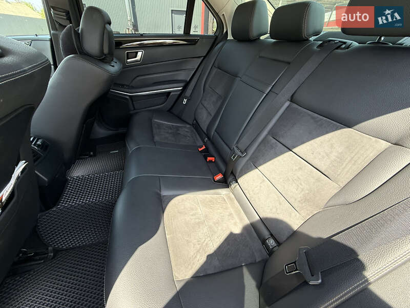 Седан Mercedes-Benz E-Class 2014 в Кропивницькому