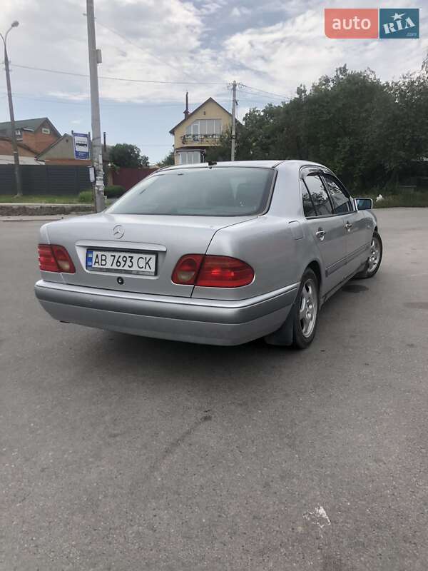 Седан Mercedes-Benz E-Class 1997 в Вінниці фото 5 Седан Mercedes-Benz E-Class 1997 в Вінниці