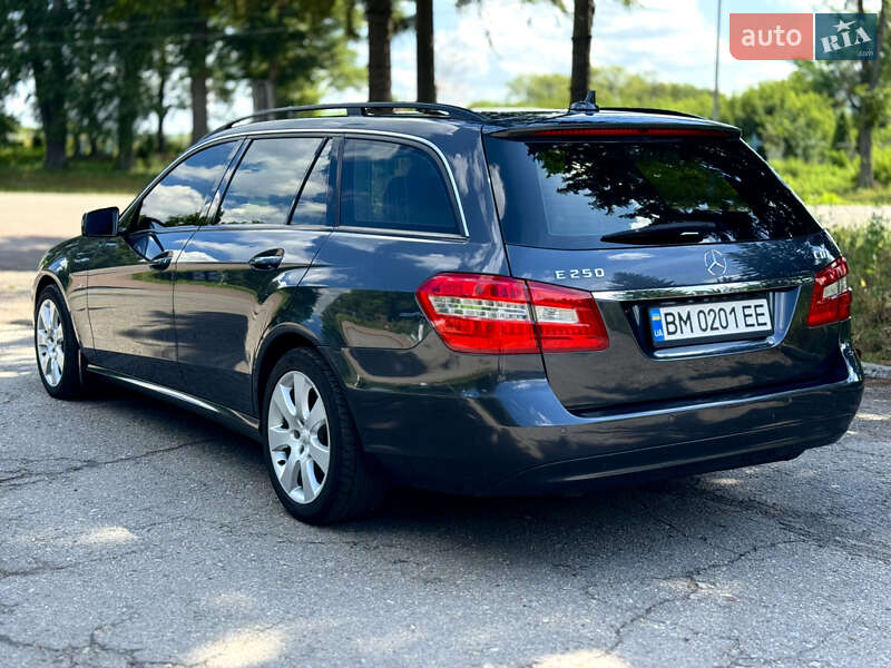 Універсал Mercedes-Benz E-Class 2010 в Ромнах