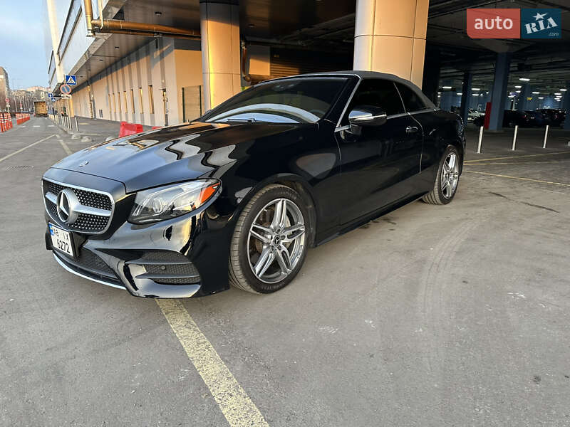 Кабриолет Mercedes-Benz E-Class 2018 в Киеве