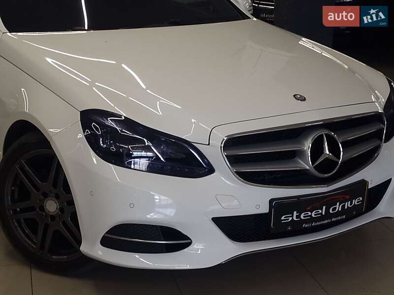 Седан Mercedes-Benz E-Class 2014 в Николаеве