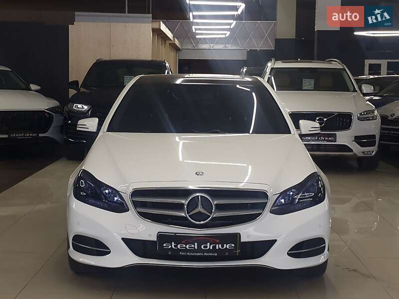 Седан Mercedes-Benz E-Class 2014 в Николаеве