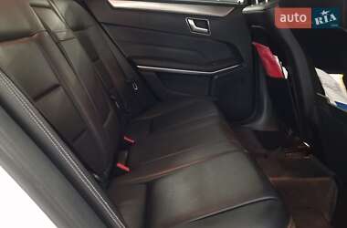 Седан Mercedes-Benz E-Class 2014 в 