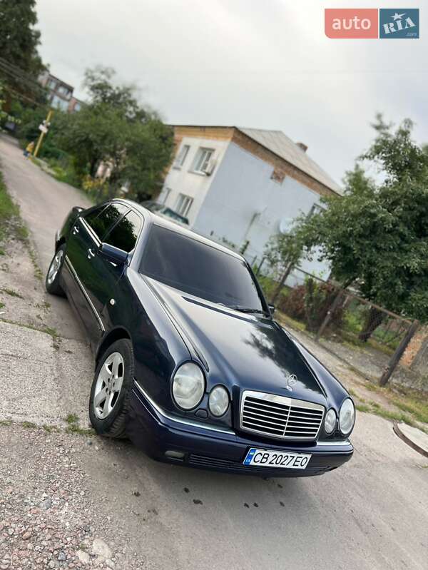 Mercedes-Benz E-Class 1998