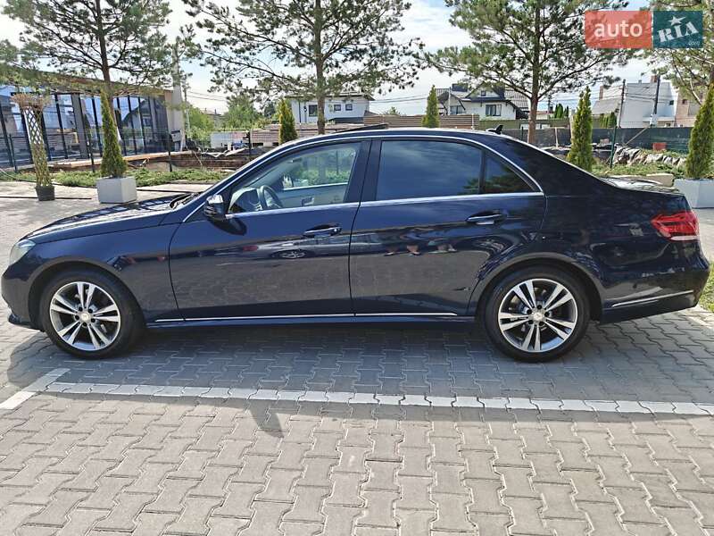 Mercedes-Benz E-Class 2013