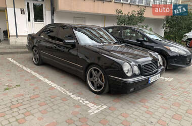 Седан Mercedes-Benz E-Class 1999 в Львові