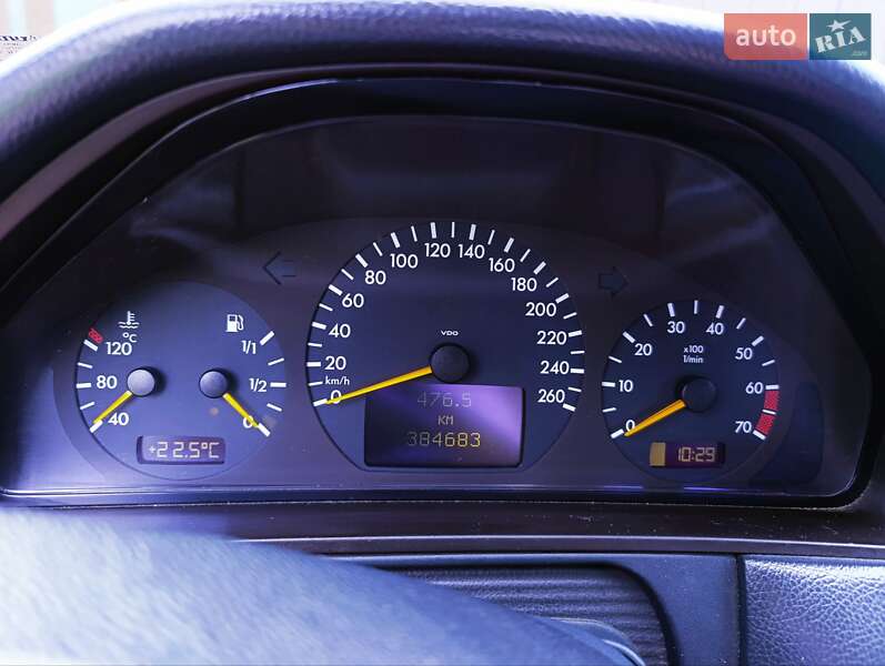 Седан Mercedes-Benz E-Class 2000 в Черновцах фото 2 Седан Mercedes-Benz E-Class 2000 в Черновцах