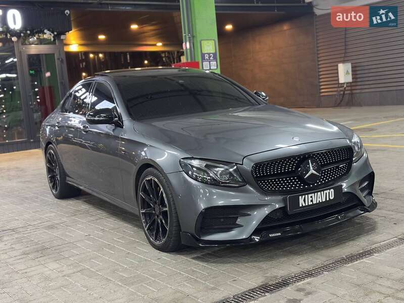 Mercedes-Benz E-Class 2016