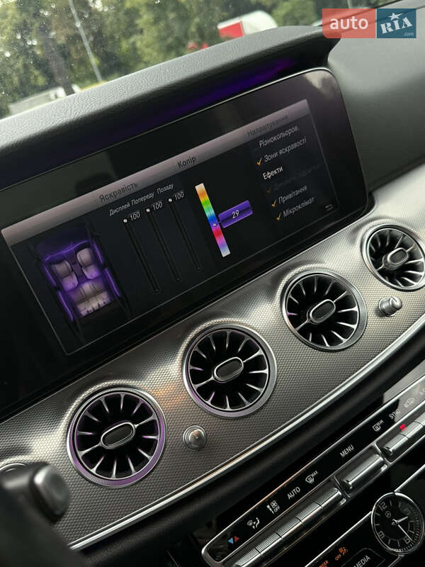 Седан Mercedes-Benz E-Class 2018 в Львове