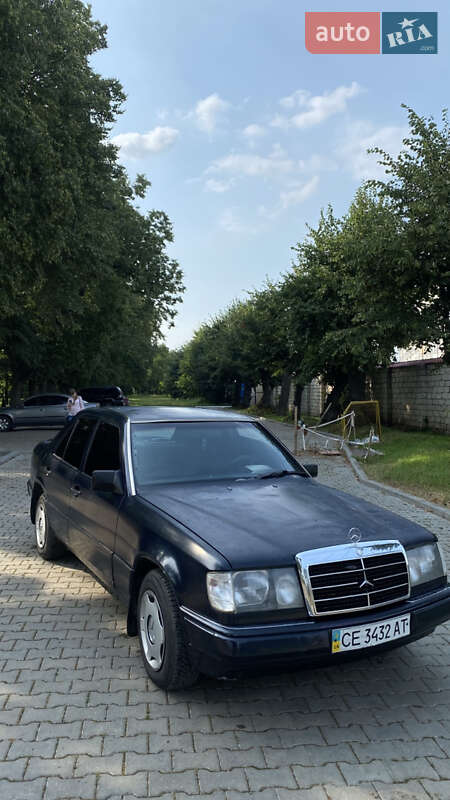 Mercedes-Benz E-Class 1986