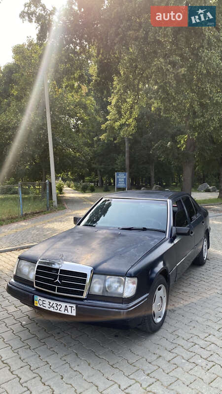 Седан Mercedes-Benz E-Class 1986 в Сокирянах