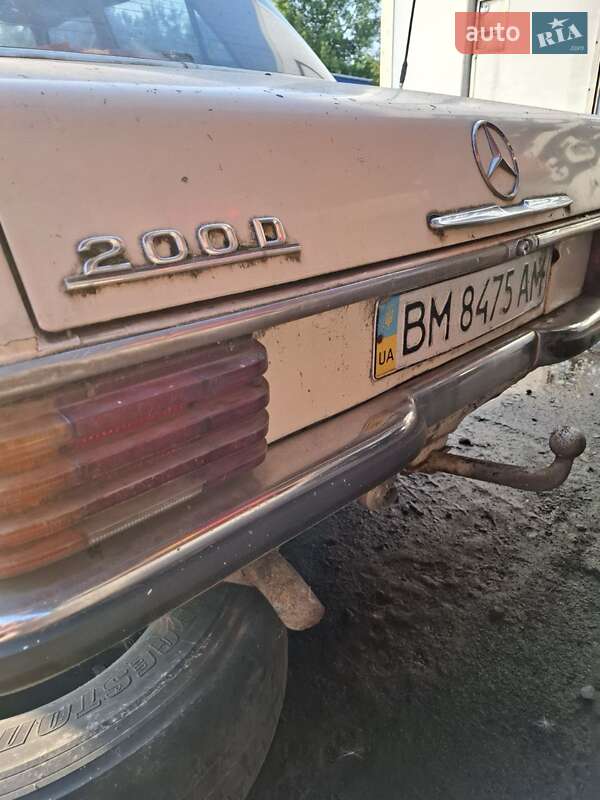 Седан Mercedes-Benz E-Class 1974 в Сумах фото 11 Седан Mercedes-Benz E-Class 1974 в Сумах