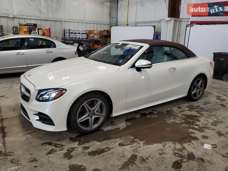 Mercedes-Benz E-Class 2019