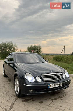 Седан Mercedes-Benz E-Class 2004 в 