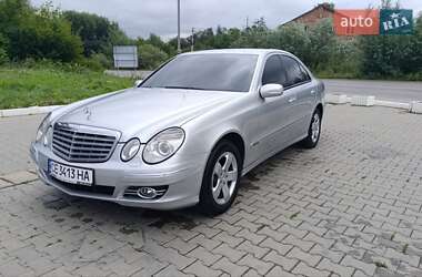 Седан Mercedes-Benz E-Class 2002 в Чернівцях