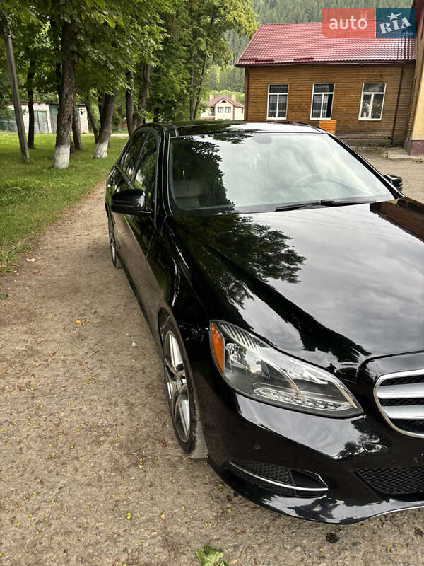 Mercedes-Benz E-Class 2014