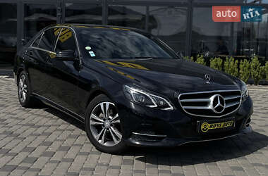 Седан Mercedes-Benz E-Class 2015 в Мукачево