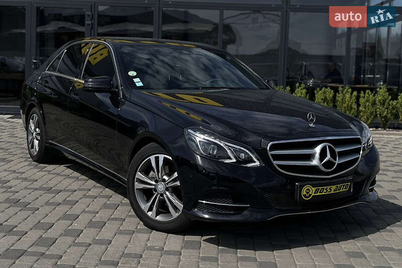 Mercedes-Benz E-Class 2015
