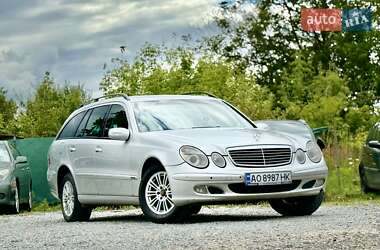 Универсал Mercedes-Benz E-Class 2003 в Тернополе